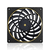 Увеличить Вентилятор 140x140x25 Thermalright TL-B14015 EXTREM, 2600 об/мин, 34 дБА, PWM, черный