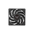 Увеличить Вентилятор 120x120x25 Scythe Wonder Tornado 120 PWM 2500 rpm WT1225FD25-P