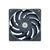 ���������� 120x120x25 Scythe Grand Tornado 120 PWM GT1225FD30-P