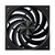 ���������� 120x120x28 Thermalright TL-H12-X28-R9 EX PWM 3000 RPM ���������������