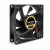 ���������� 80�80�25 Exegate ExtraPower EP08025B2P 2900 ��/��� 2pin 29 �� 0.15A