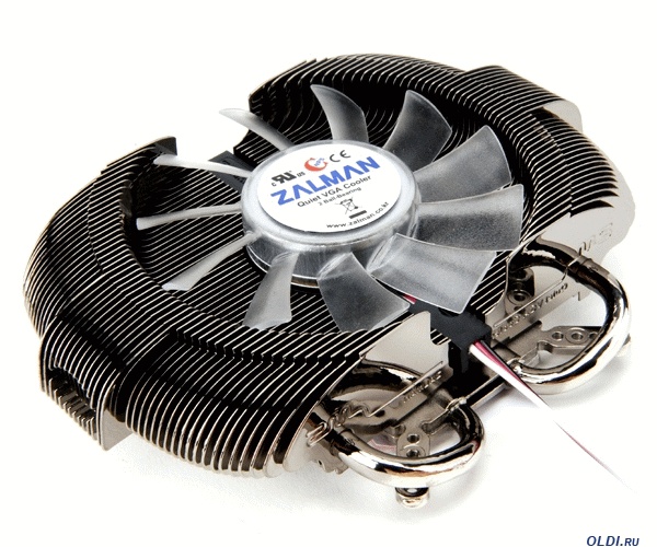 Охлаждение для видеокарт Zalman VF 950 LED