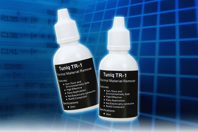 Жидкость – растворитель . для снятия термопасты Tuniq TR-1 Thermal Material Remover