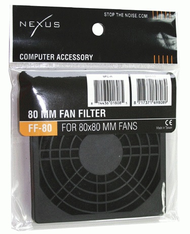 пылевой фильтр Nexus FF-80  80mm Fan Filter