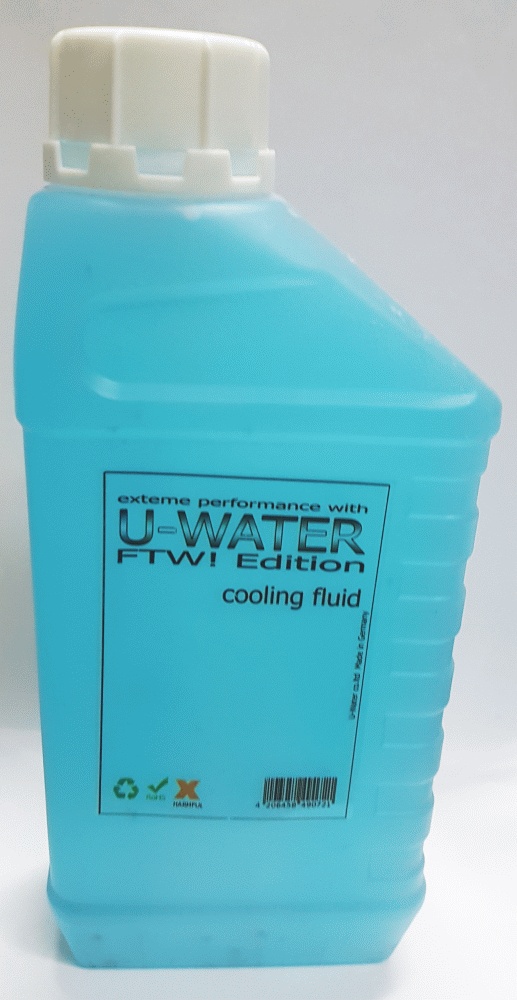 Жидкость - хладагент для СЖО U-WATER UV Синяя U-Water 1L