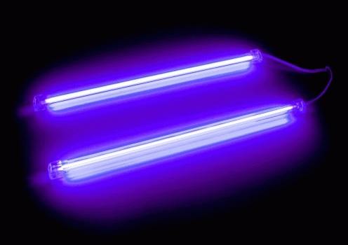 Ультрафиолетовая подсветка Revoltec Twin Cold Cathode Kit UV 10cm RM094