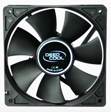 Вентилятор 120x120x25 Deepcool XFAN120, 1300rpm, 26dB(M), 0.07A, HB, DP-FDC-XF120, 3pin+molex