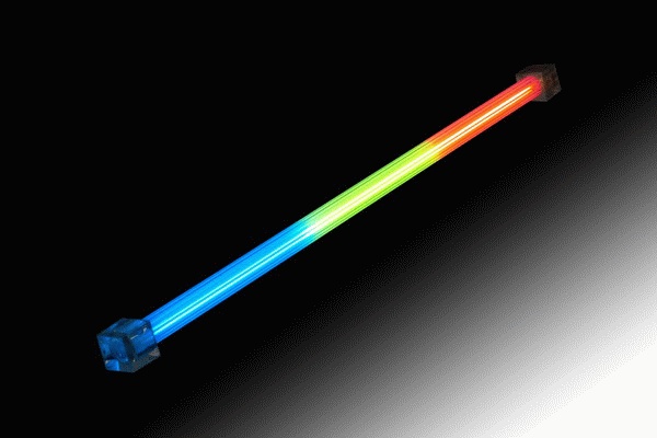 Набор 1 лампа холодный катод Sunbeam CCFL 30 см, RGB + инвертор