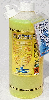 Жидкость - хладагент для СЖО TFC-The Feser F1 - Cooling Fluid - UV YELLOW