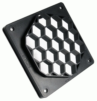 Решетка Nexus 80-92mm Beamair Fan Grill  адаптер для вентилятора ПК 80-92 мм, пластик