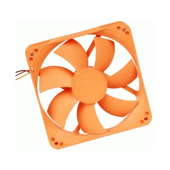 Вентилятор 120x120x25 Nexus D12SL-12 OR, 1000rpm, 18dB(M), 0.3A, (оранжевый )
