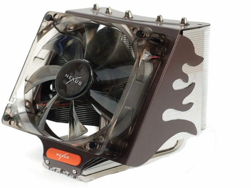 Кулер ЦПУ Nexus VCT-9000 HOC , 12cm PWM Fan, для сокет 1366/115x/775/AM4/AM3/AM2