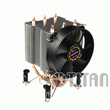 Кулер ЦПУ TITAN TTC-NK34TZ/R/V2 1366