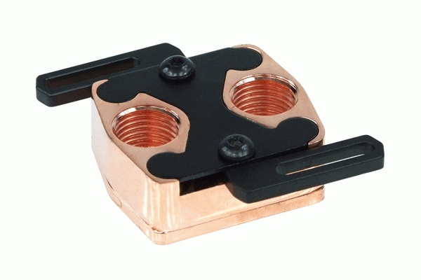 Водоблок СЖО чипсет Alphacool HF 14 Smart Motion Universal Copper Edition