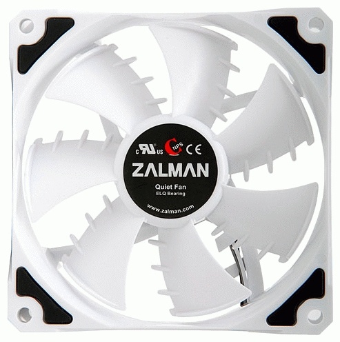 Вентилятор 92x92x25 Zalman Zalman ZM-SF2