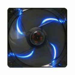 Вентилятор 140x140x25 AeroCool V14 BlackLine Edition, черный EN55260
