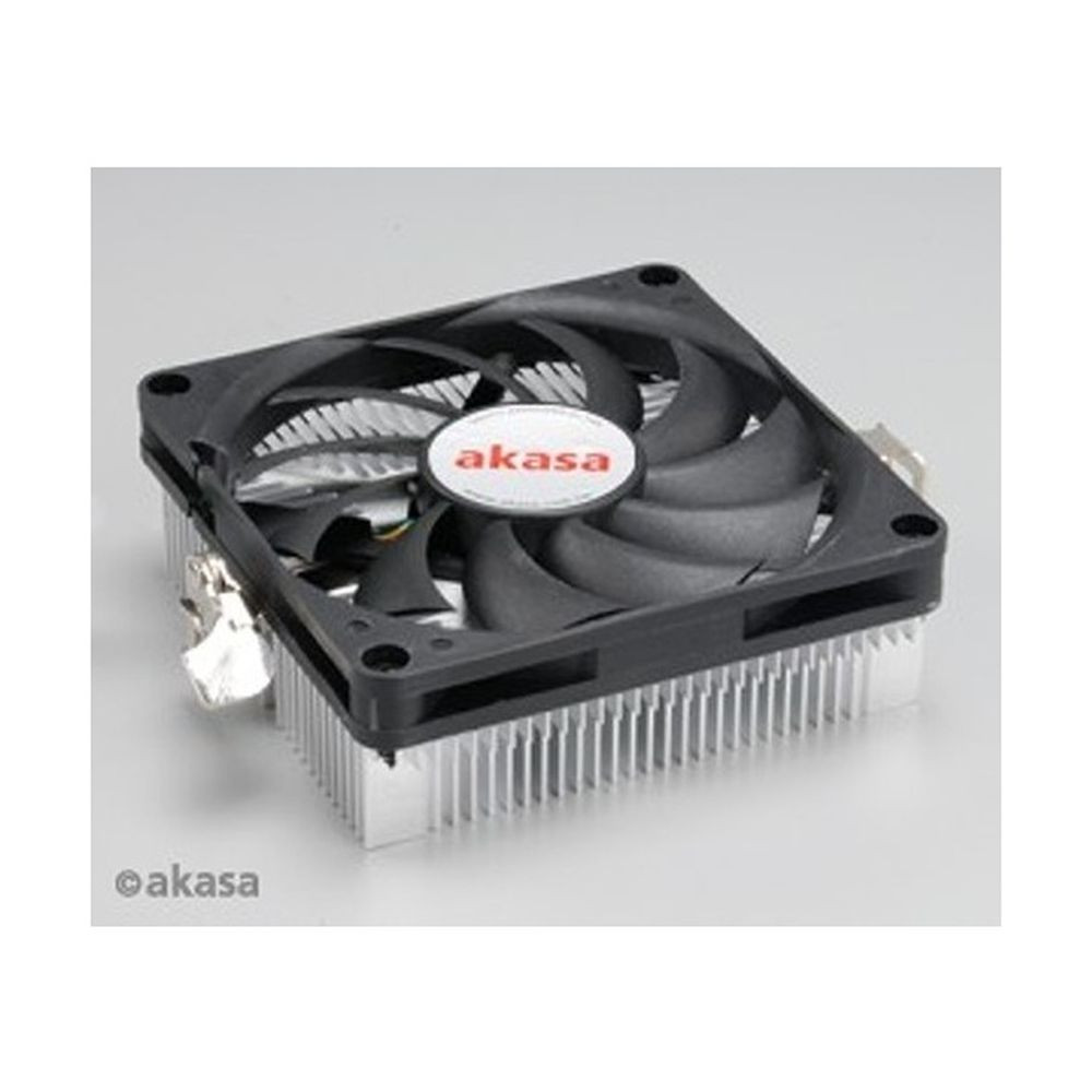 Кулер ЦПУ Akasa Mini-ITX AK-CC1101EP02 для процессоров AMD, алюминий, высота 29мм