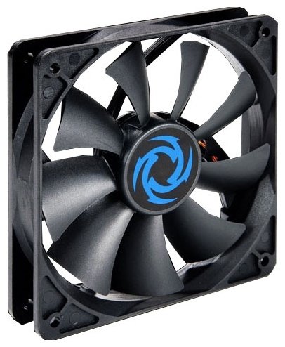 Вентилятор 120x120x25 Revoltec Fan AirGuard, PWM, 250-1200rom, 25.29dB(M), 0.10A, RL063