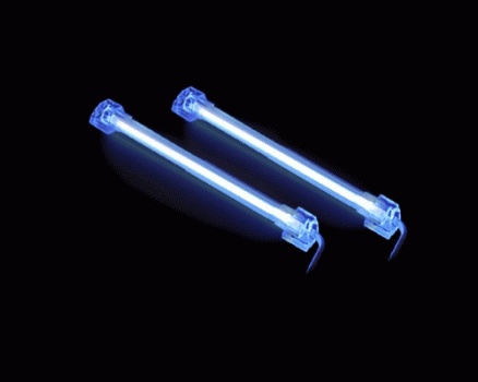 Набор 2 лампы холодный катод Revoltec Twin Cold Cathode Kit Blue 10cm RM128