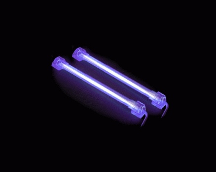 Ультрафиолетовая подсветка Revoltec Twin Cold Cathode Kit UV 10cm RM130