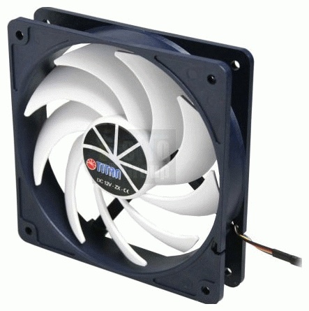Вентилятор 120x120x25 TITAN TFD-12025H12ZP/KU(RB)