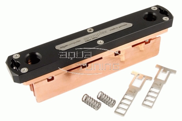 Водоблок СЖО память Aqua ramplex RAM-waterblock copper edition