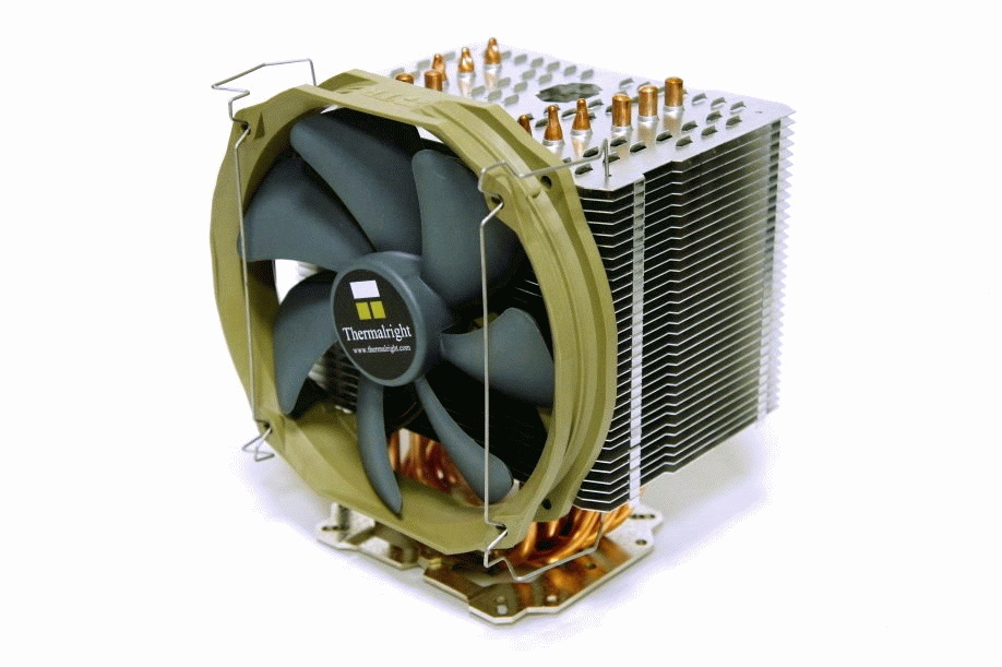 Кулер ЦПУ Thermalright MACHO-A Macho Rev.A, 6 тепловых трубок, вентилятор TY-140 для процессора