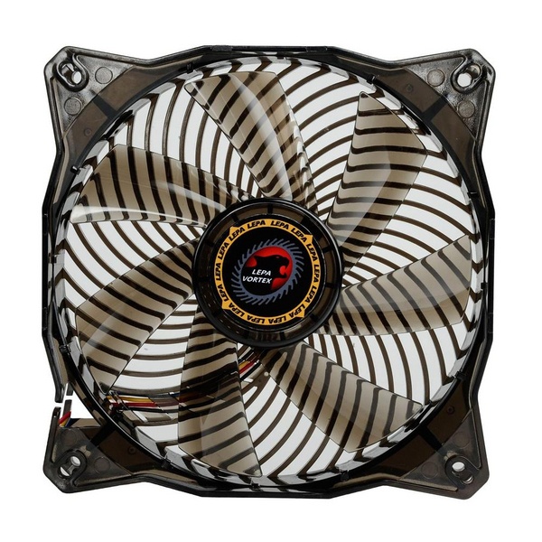 Вентилятор 140x140x25 LEPA VORTEX  LPVX14P, PWM, 600-1200rpm, 20dB(M), 0.2A, 14/13.5