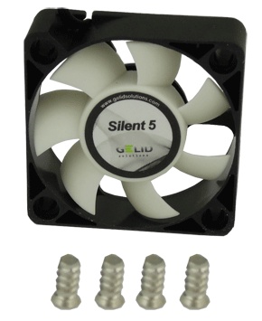 Вентилятор GELID Solutions 50x50x15 Silent 5 4000rpm FN-SX05-40