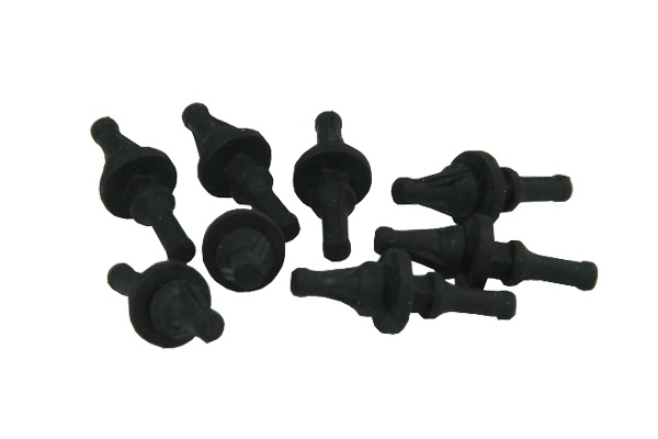 Антивибрационные винты GELID Solutions Antivibration Fan Mounts Screw 8шт, черные  RB-GR02-B