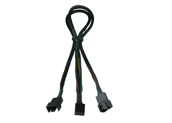 Разветвитель GELID Solutions PWM-Y CA-PWM-01, для двух вентиляторов, 1 шт