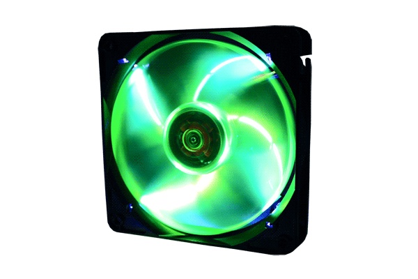 Вентилятор 120x120x25 GELID Solutions Wing PL Green 600-1800rpm, PWM FN-FW12PL-18