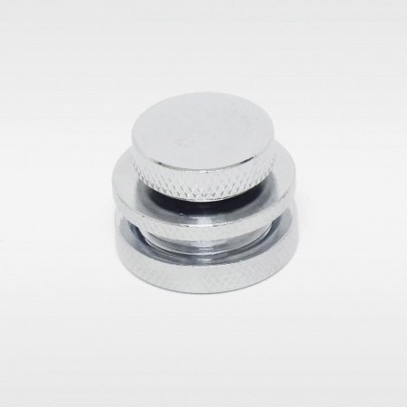 СЖО TFC-The Feser Pass Through Connector - Fill / Drain Port - G 1/4" - NICKEL PLATED