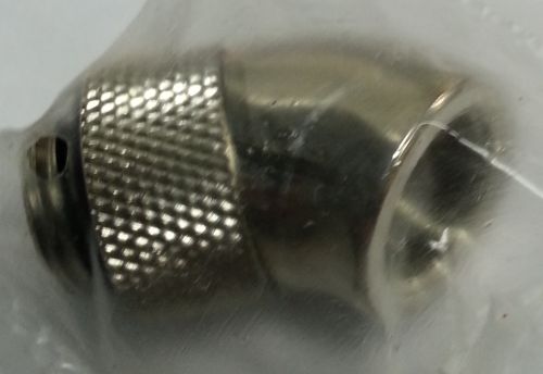 переходник TFC-The Feser Thread Male/Female 45° Rotary Connector Silver