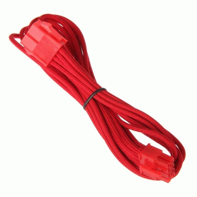 Удлинитель BitFenix 8-pin EPS12V 45cm Red/Red (BFA-MSC-8EPS45RR-RP)