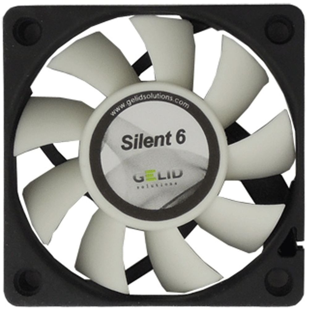 Вентилятор GELID Solutions 60x60x15.5 Silent 6, 3200rpm, 24dB(M), 0.22A, HBB, FN-SX06-32