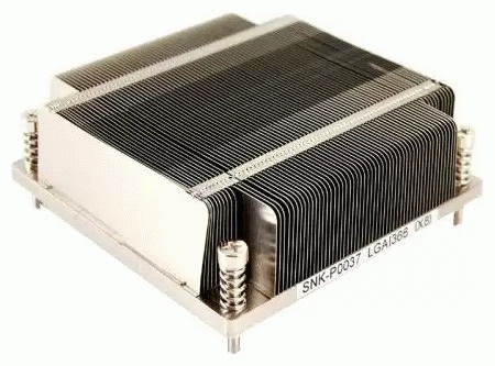 Кулер ЦПУ SUPERMICRO snk-p0037p LGA1366 Passive Heatsink