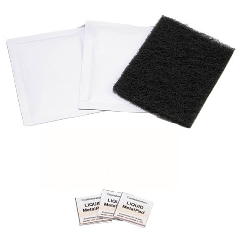 Термопрокладка Coollaboratory Liquid MetalPad 3 x GPU + CS