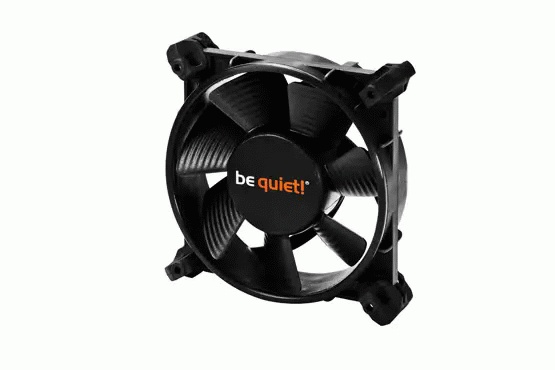 Вентилятор 80х80х25 be quiet! SilentWings 2 PWM 2000rpm BL028