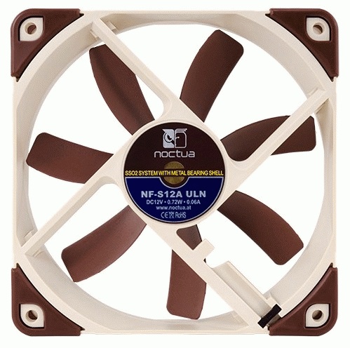Вентилятор 120x120x25 Noctua NF-S12A-ULN