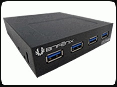 3,5 панель BitFenix 4-Port USB3.0