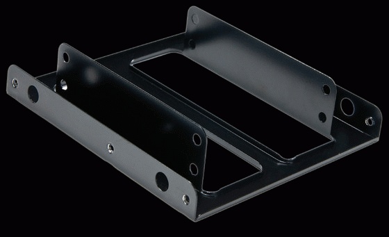 3,5 Revoltec Переходник для установки устройств 2.5 в отсек 3.5 RZ064 Hard Drive SSD- Adapter