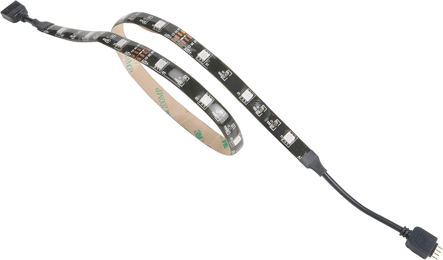 Светодиодная лента Akasa Solutions Светодиодная лента FlexLight RGB 5 м, 150 LED, пульт, контроллер