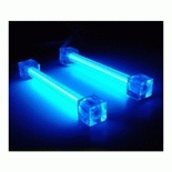 набор 2 лампы холодный катод Floston Комплект из 2-х синих ламп 10 см, с инвертором