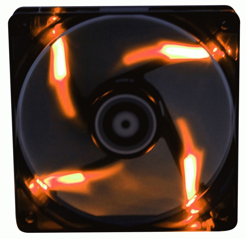 Вентилятор 140x140x25 BitFenix Spectre LED Orange (BFF-BLF-14025Q-RP)