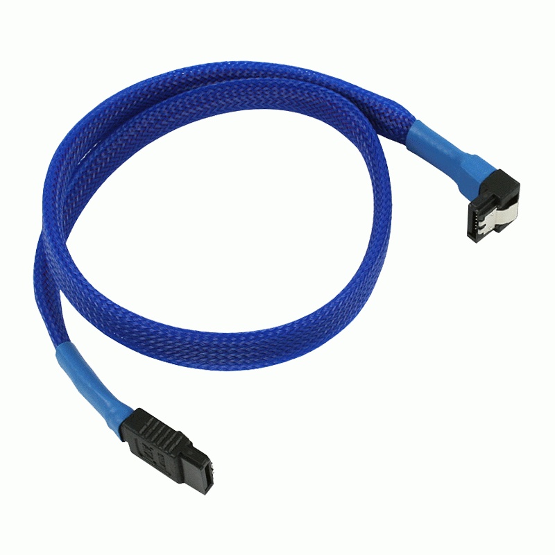  SATA Nanoxia SATA3 (6Gb/s) Cable 45,  ,  NXS6G4B