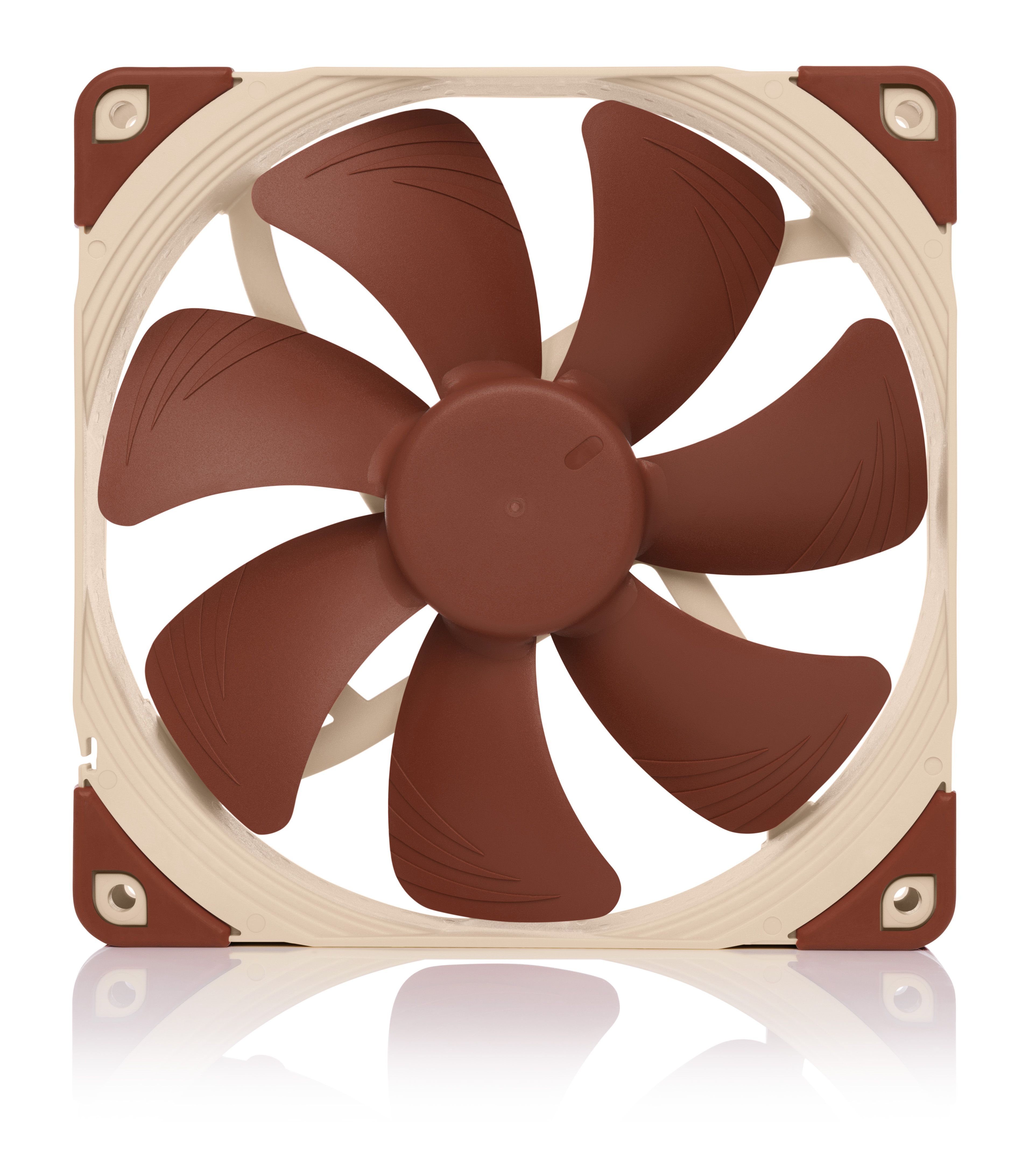 Вентилятор 140x140x25 Noctua NF-A14 PWM 300-1500rpm, SSO2, L.N.A., 24.6 дБ