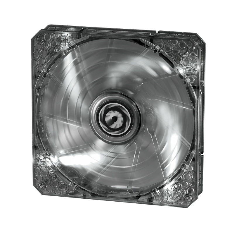 Вентилятор 140x140x25 BitFenix Spectre PRO LED White BFF-LPRO-14025W-RP