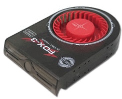 Вентилятор в слот EVERCOOL Fox-3 Вентилятор в 3.5 отсек SB-F3