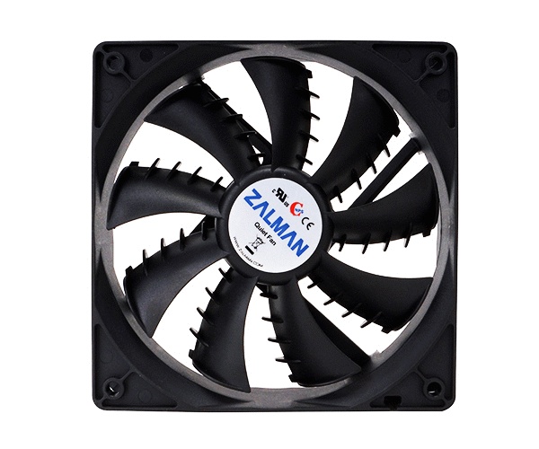 Вентилятор 80х80х25 Zalman ZM-F1 Plus(SF) для корпуса,  2000rpm, 3-P  in, 12B